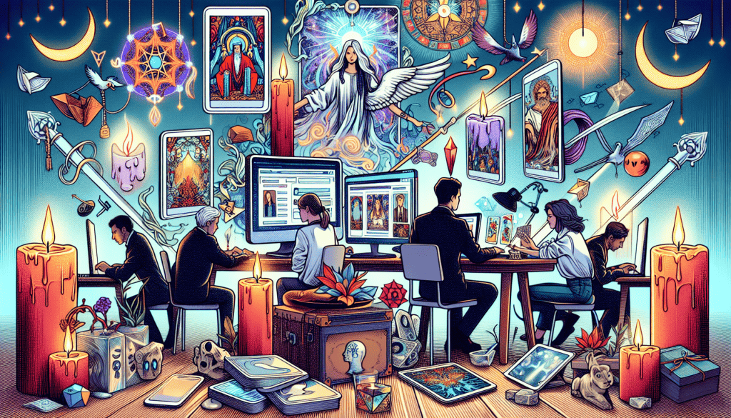 Online Tarot Majstori u Fokusu: Profili Uspešnih Proroka na Internetu Online Tarot Majstori u Fokusu: Profili Uspešnih Proroka na Internetu