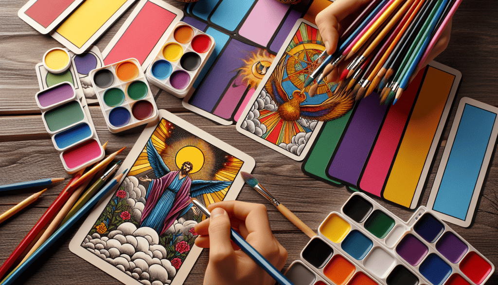 Tarot Centar i Simbolika Boja: Što Znače Različite Nijanse Karata Tarot Centar i Simbolika Boja: Što Znače Različite Nijanse Karata